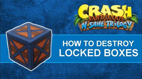 how to destroy metal boxes in crash bandicoot ps4|crash bandicoot metal crates.